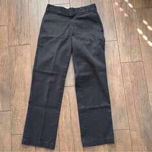 Dickies 874 Original Fit Black Pants 30 x 31